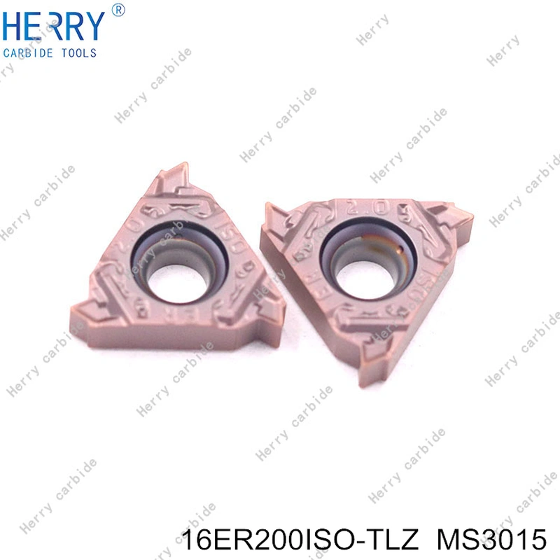 10 adet kaplama mmt16er200iso-s diş açma uçlarını takın