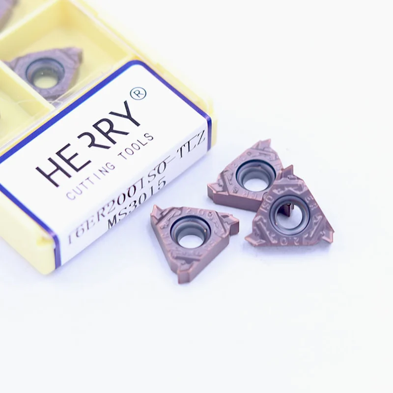 10 adet kaplama mmt16er200iso-s diş açma uçlarını takın