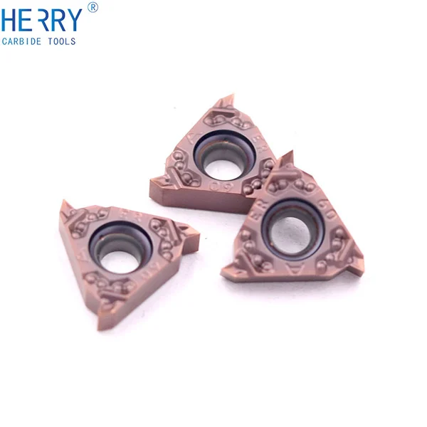 fresa rosqueada mmt16era60-s pastilhas de metal duro cnc