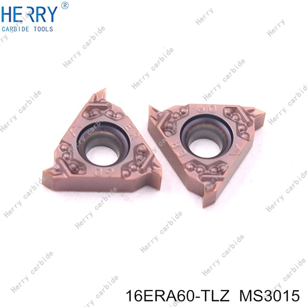fresa rosqueada mmt16era60-s pastilhas de metal duro cnc