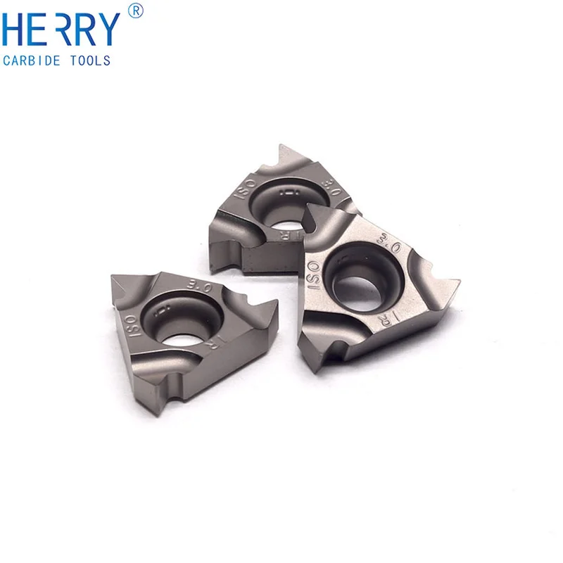 Tungsten Carbide 16IR3.0 CNC Threading Insert