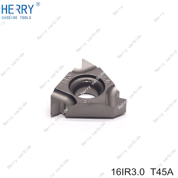 Tungsten Carbide 16IR3.0 CNC Threading Insert
