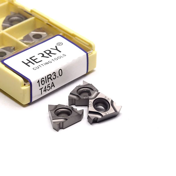 Tungsten Carbide 16IR3.0 CNC Threading Insert
