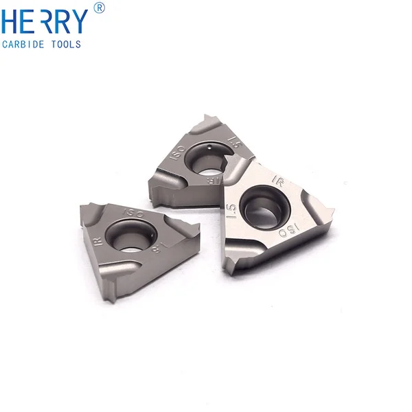 mejor precio al por mayor 16ir1.5 cermet insertos de roscado  