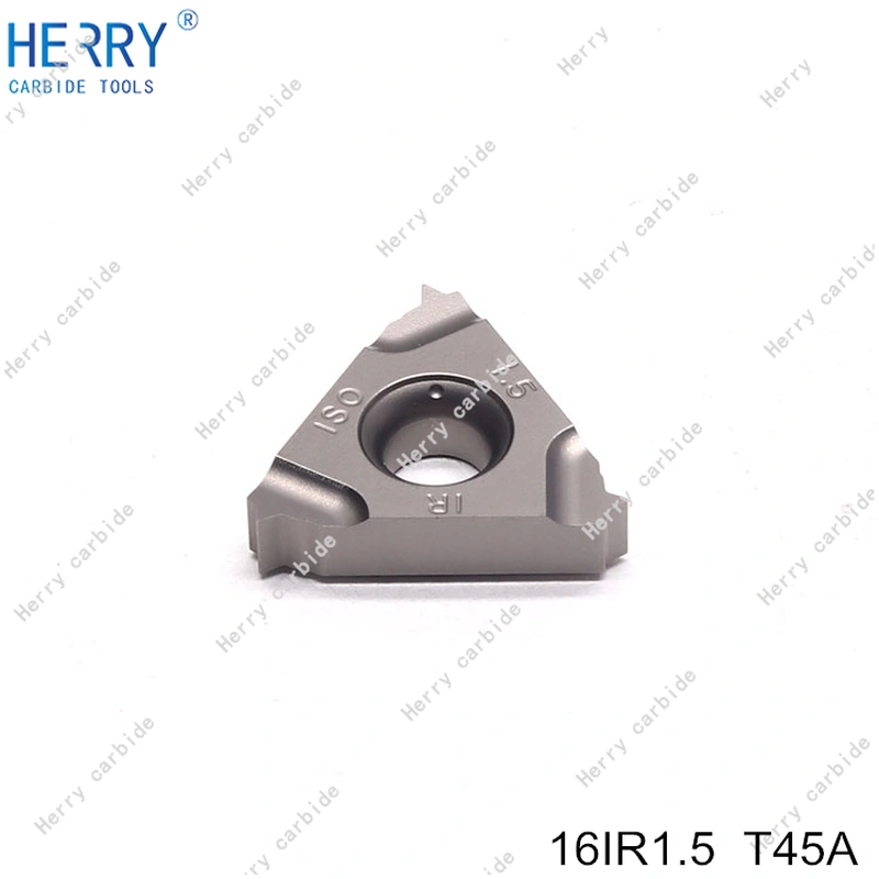 mejor precio al por mayor 16ir1.5 cermet insertos de roscado  