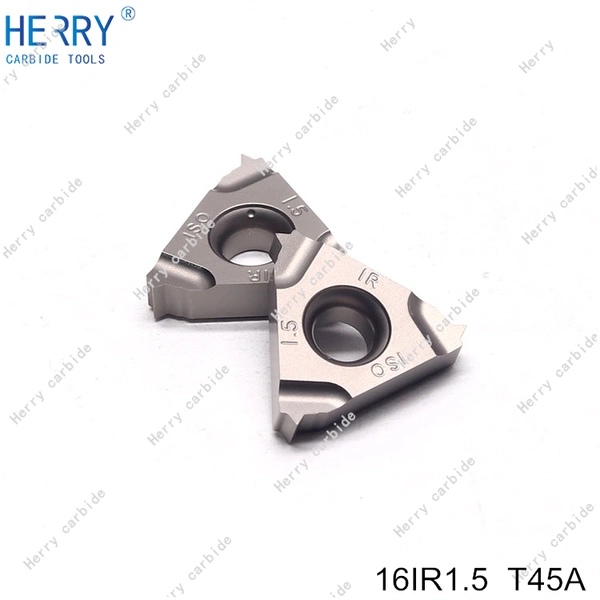 mejor precio al por mayor 16ir1.5 cermet insertos de roscado  