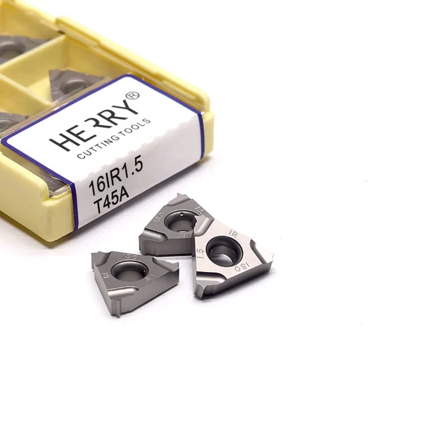 mejor precio al por mayor 16ir1.5 cermet insertos de roscado  