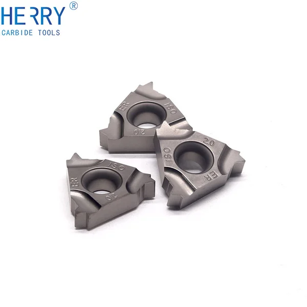 dıştan diş açma takım tutucu 16er2.0 tungsten karbür dişli ekler