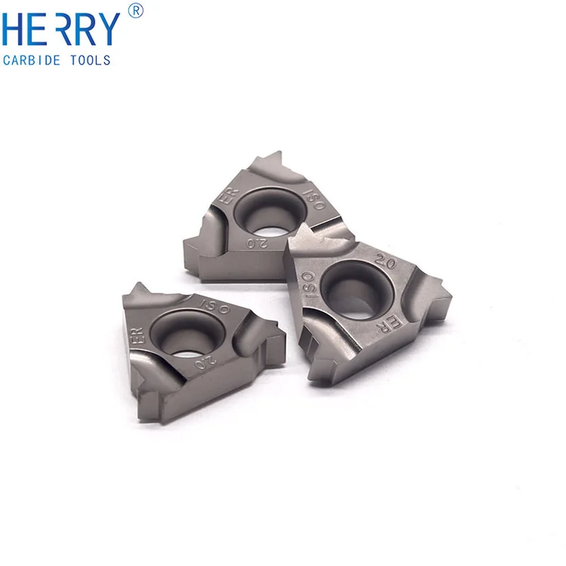 dıştan diş açma takım tutucu 16er2.0 tungsten karbür dişli ekler