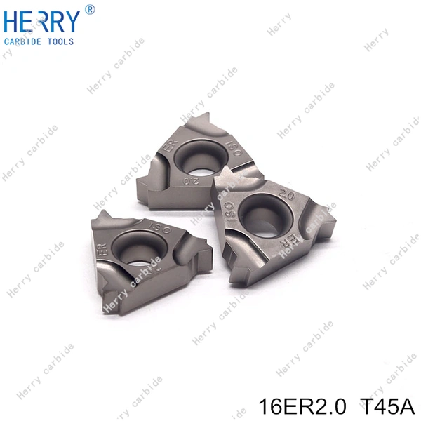 dıştan diş açma takım tutucu 16er2.0 tungsten karbür dişli ekler