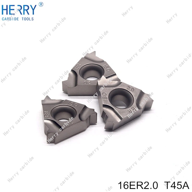 dıştan diş açma takım tutucu 16er2.0 tungsten karbür dişli ekler