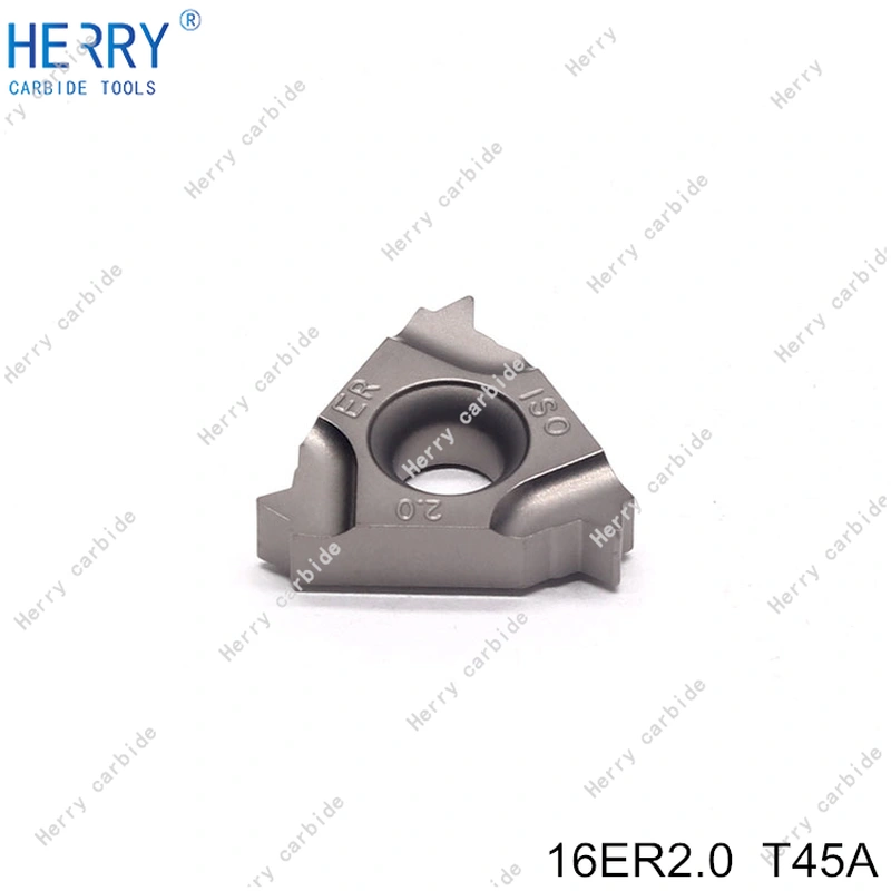 dıştan diş açma takım tutucu 16er2.0 tungsten karbür dişli ekler