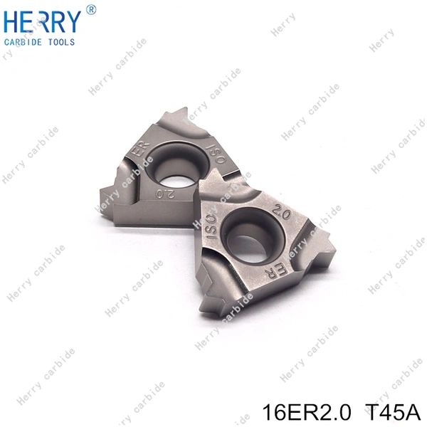 dıştan diş açma takım tutucu 16er2.0 tungsten karbür dişli ekler