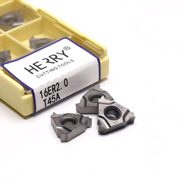 dıştan diş açma takım tutucu 16er2.0 tungsten karbür dişli ekler