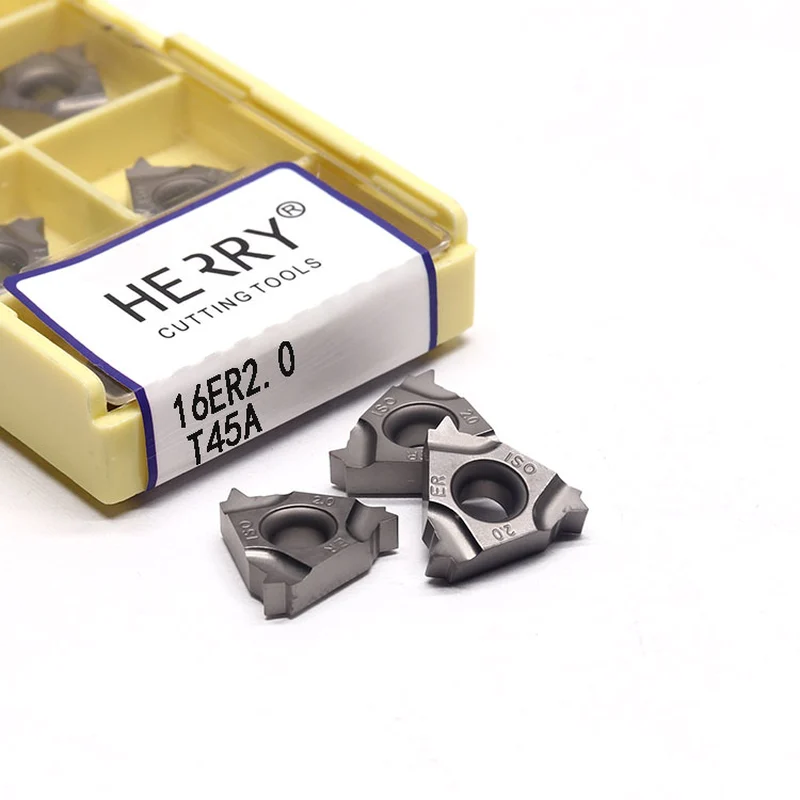 dıştan diş açma takım tutucu 16er2.0 tungsten karbür dişli ekler