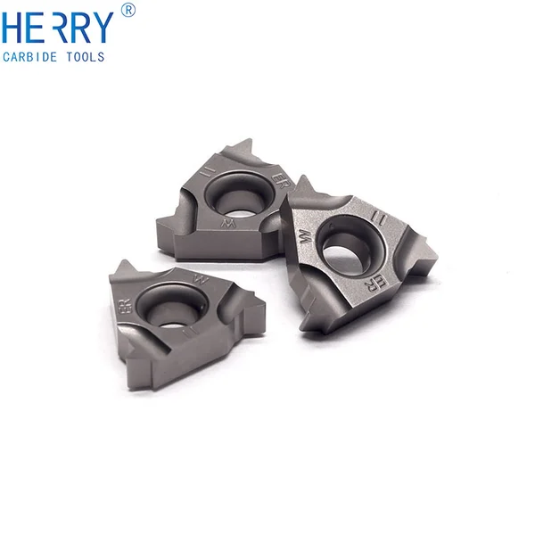 torna aletleri ekler 16er11w karbür sinterlenmiş karbür diş açma eki