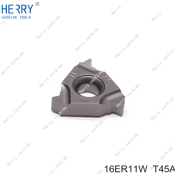 torna aletleri ekler 16er11w karbür sinterlenmiş karbür diş açma eki