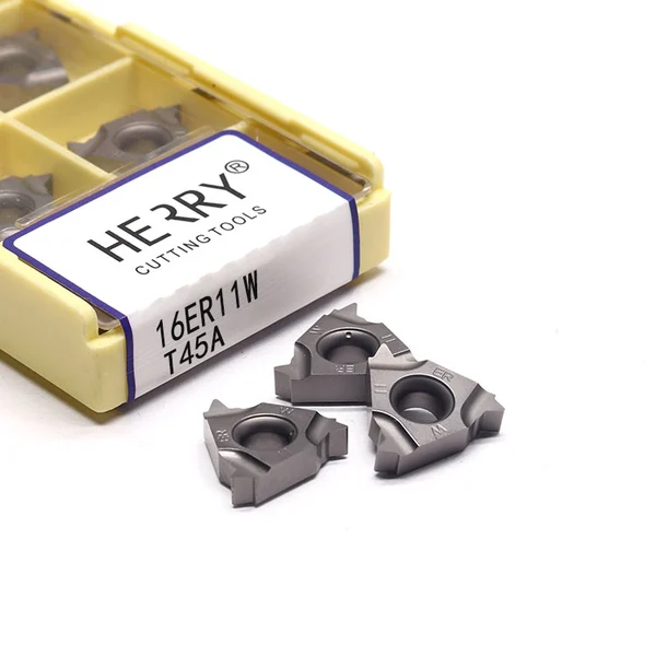 torna aletleri ekler 16er11w karbür sinterlenmiş karbür diş açma eki