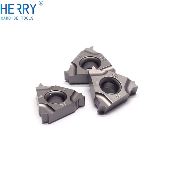 çin üretici cnc 16er14w sermet diş açma uçları için  