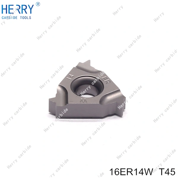 çin üretici cnc 16er14w sermet diş açma uçları için  