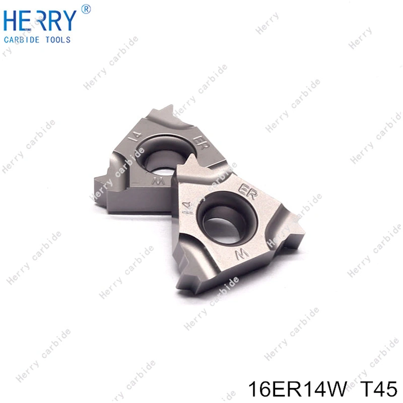 çin üretici cnc 16er14w sermet diş açma uçları için  
