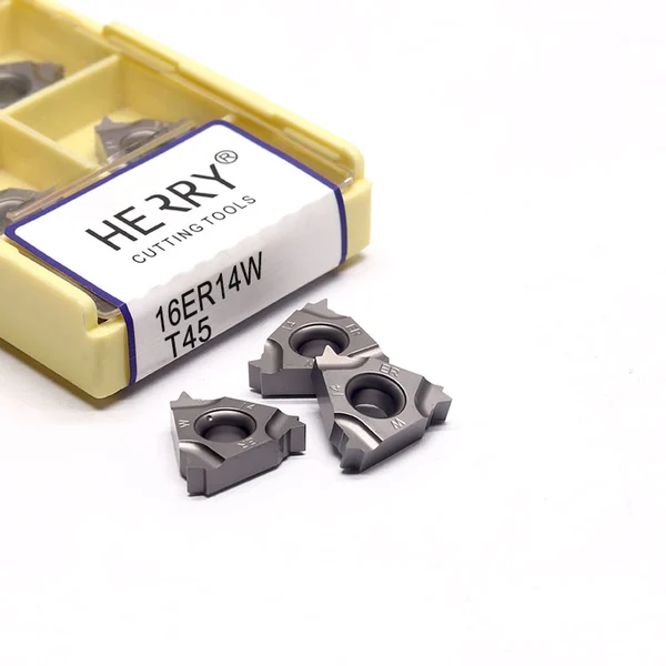 çin üretici cnc 16er14w sermet diş açma uçları için  