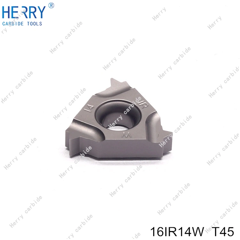 kaplamasız diş açma aleti 16ir14w sermet diş açma kesici uç