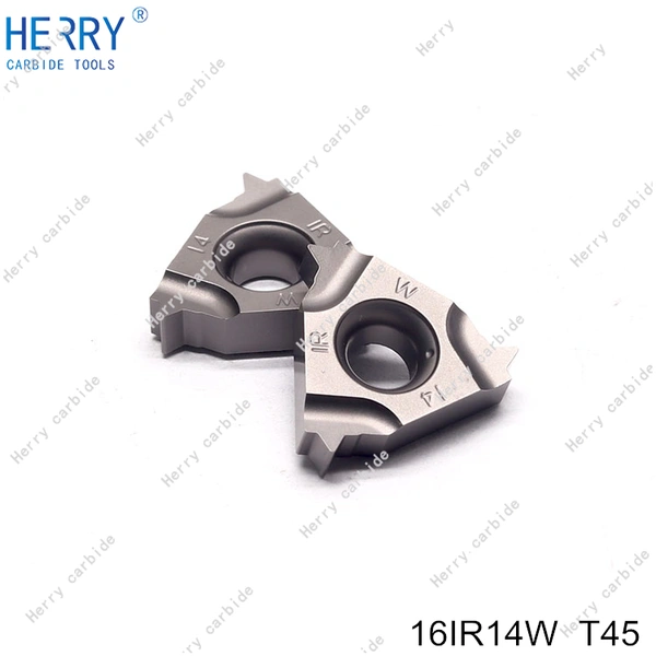 kaplamasız diş açma aleti 16ir14w sermet diş açma kesici uç