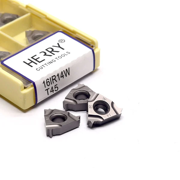 kaplamasız diş açma aleti 16ir14w sermet diş açma kesici uç