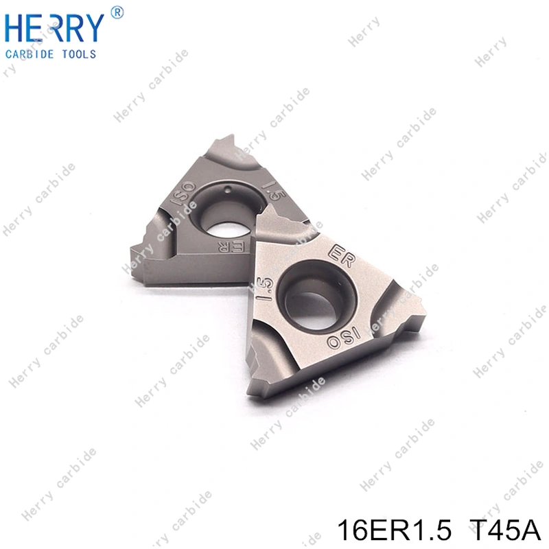 kaliteli kesme aleti tornalama aletleri 16er1.5 diş açma uçları