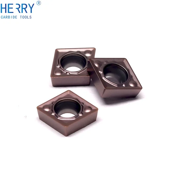 CCMT060204-HQ High Speed Turning Insert for CNC Cutting Machine