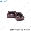 CCMT060204-HQ High Speed Turning Insert for CNC Cutting Machine