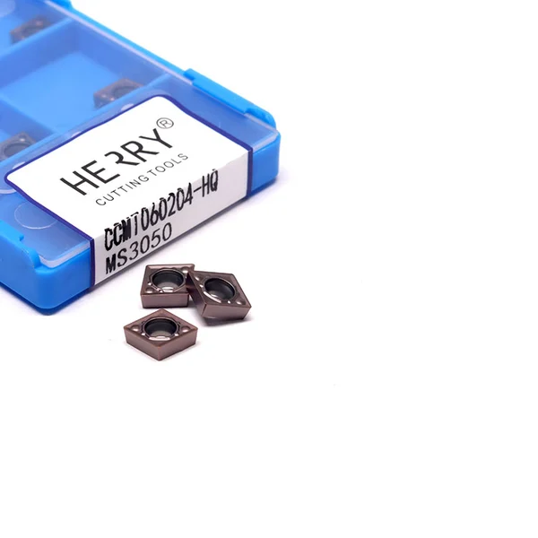 CCMT060204-HQ High Speed Turning Insert for CNC Cutting Machine