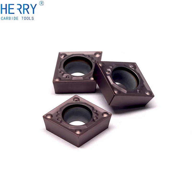 CCMT09T302-HQ Tungsten Carbide Insert for Turning Cutting CNC Machine