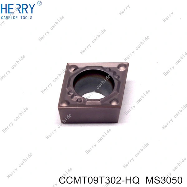 CCMT09T302-HQ Tungsten Carbide Insert for Turning Cutting CNC Machine
