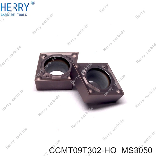 CCMT09T302-HQ Tungsten Carbide Insert for Turning Cutting CNC Machine