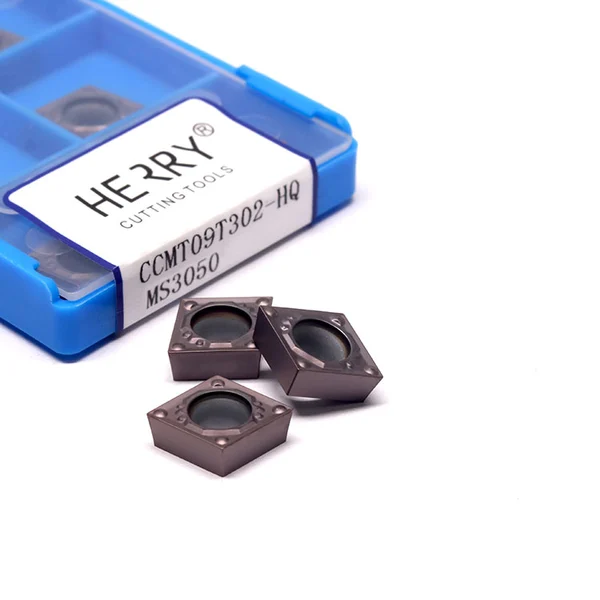 CCMT09T302-HQ Tungsten Carbide Insert for Turning Cutting CNC Machine