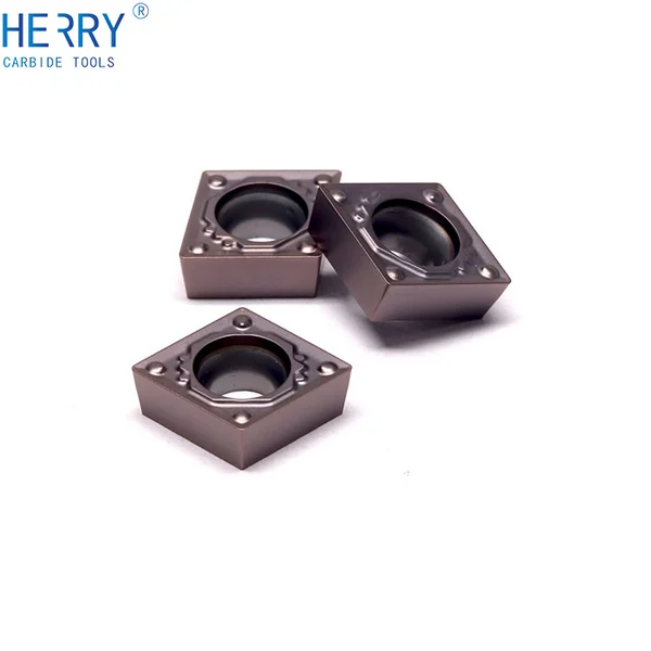 CNC Cutting Small Parts Inserts CCMT09T304-HQ Turning Insert