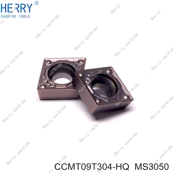 CNC Cutting Small Parts Inserts CCMT09T304-HQ Turning Insert