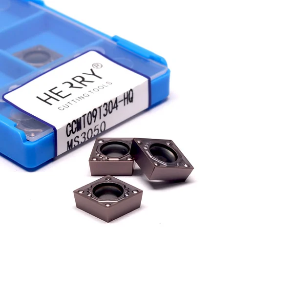 CNC Cutting Small Parts Inserts CCMT09T304-HQ Turning Insert
