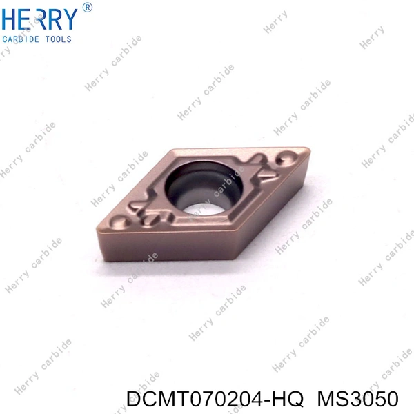 Hot Sale DCMT070204-HQ Turning Insert for Turning Tool Carbide Insert