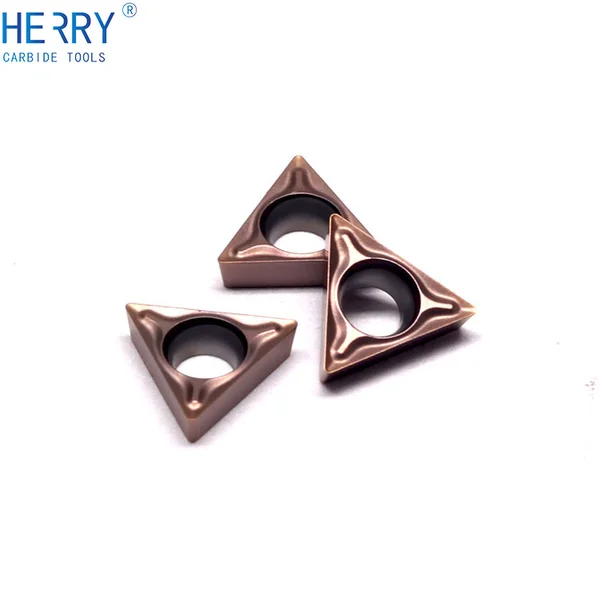 High Quality Indexable CNC TBMT060102-DP Tungsten Carbide Inserts