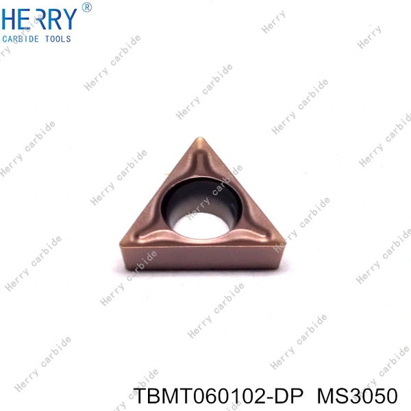 High Quality Indexable CNC TBMT060102-DP Tungsten Carbide Inserts