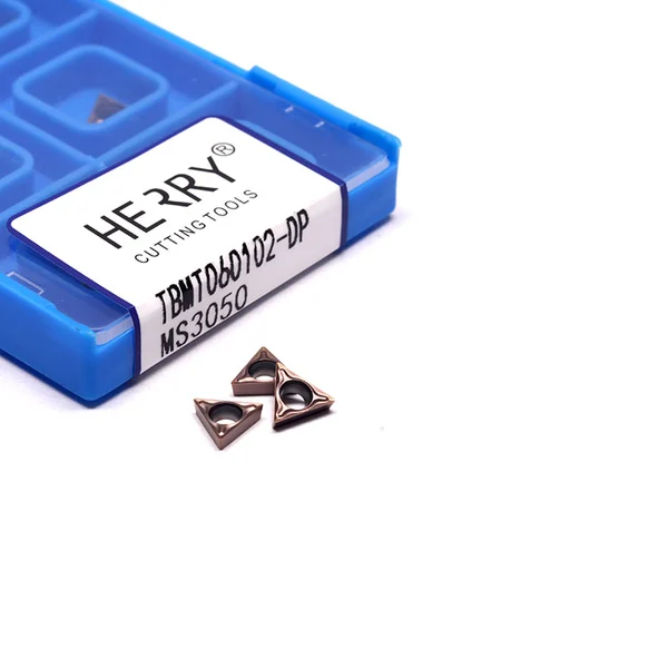 High Quality Indexable CNC TBMT060102-DP Tungsten Carbide Inserts