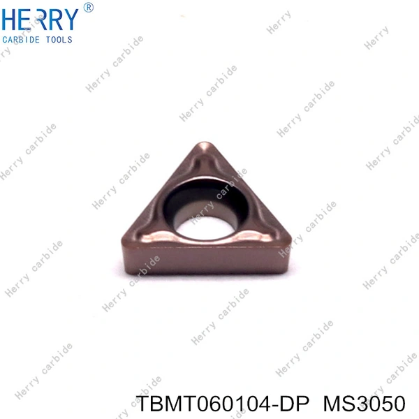 CNC Tools Suppliers TBMT060104-DP Tungsten Carbide Inserts