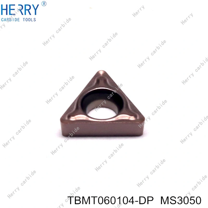 CNC Tools Suppliers TBMT060104-DP Tungsten Carbide Inserts