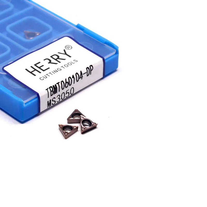 CNC Tools Suppliers TBMT060104-DP Tungsten Carbide Inserts
