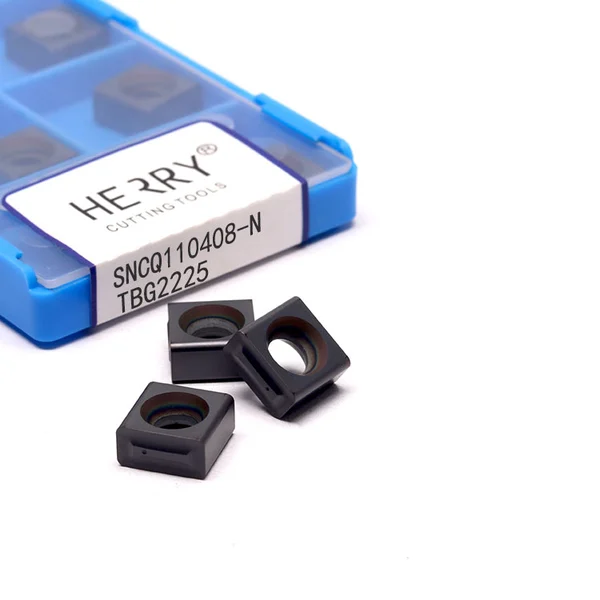 daha uzun takım ömrü için stand montajlı frezeleme uçları sncq110408-n