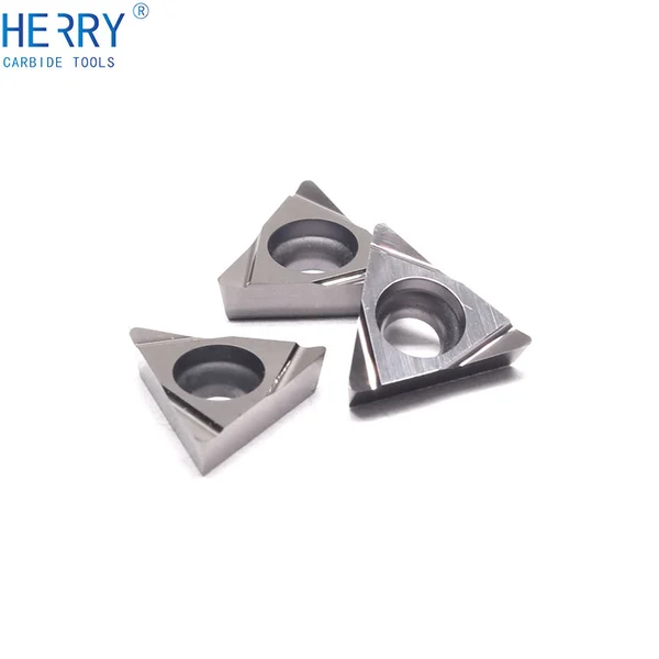 fabrikada yüksek düzeyde parlatılmış tpgt090204l-w15 sermet ince delik işleme uçları