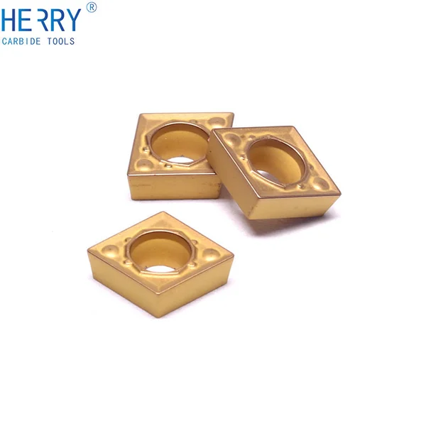 metal kesme için ccmt060202-hq cnc tungsten karbür uçlar